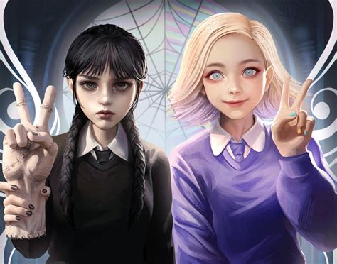 Wednesday. (TV series) Wednesday is an American coming-of-age supernatural comedy horror television series based on the character Wednesday Addams by Charles Addams. Created by Alfred Gough and Miles Millar, it stars Jenna Ortega as the titular character, with Gwendoline Christie, Riki Lindhome, Jamie McShane, Hunter Doohan, Percy Hynes White ... 
